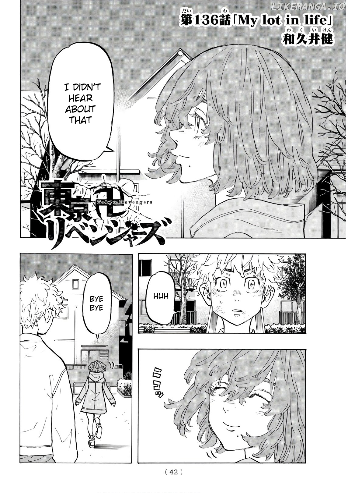 Tokyo Revengers, Chapter 136 image 03